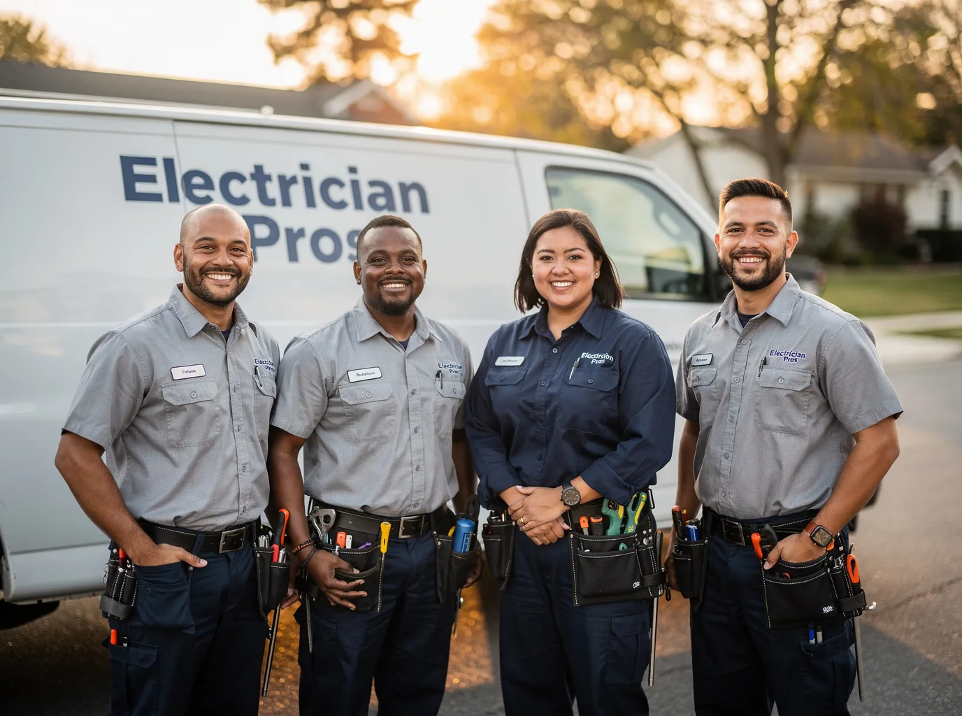 Electrician company in Energy, TX